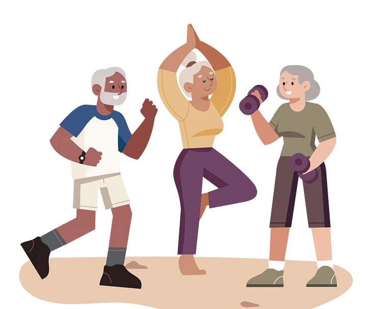 active elderly people